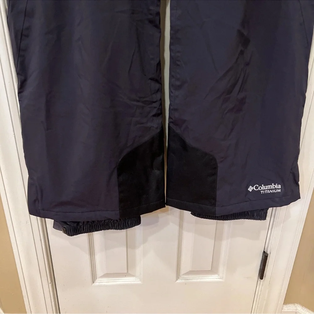 NWT COLUMBIA MENS TITANIUM WOODCUT PANT OMNI HEAT SKI PANTS Size XL REFLECTIVE